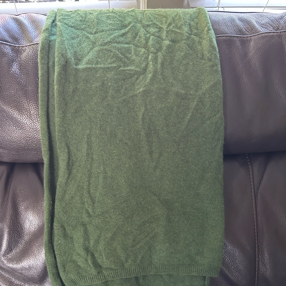 Etcetera Green Scarf